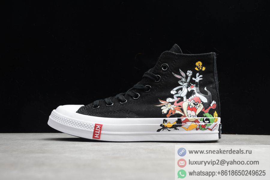 Converse Chuck Taylor All-Star 70s Hi Kith x Looney Tunes 169083C Unisex Skate Shoes